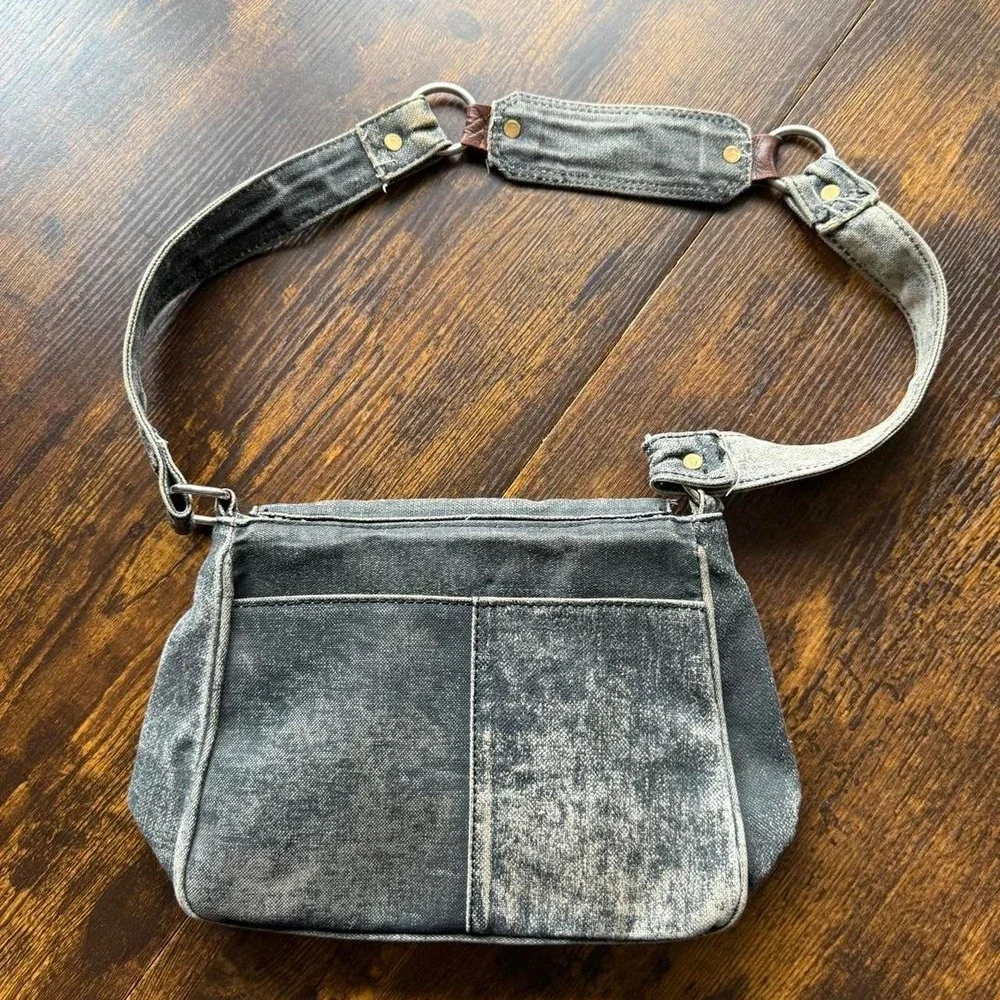 Mona B Stella Embroidered Crossbody